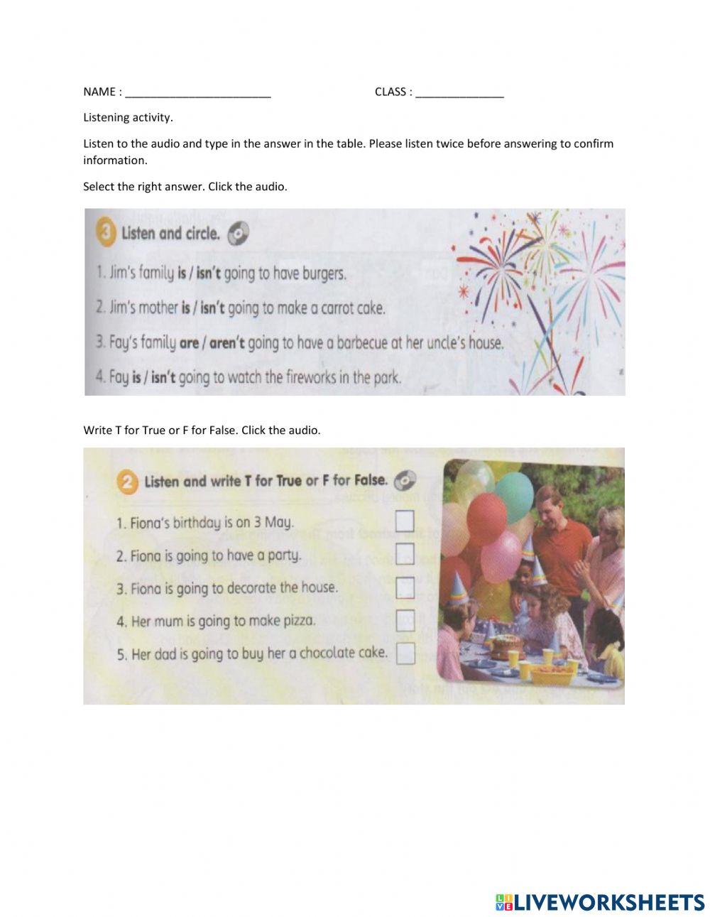 Year 4 Audio Get Smart Plus