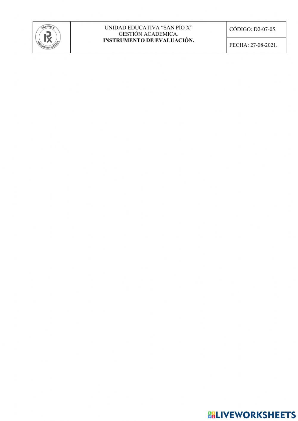 Desarrollo del pensamiento