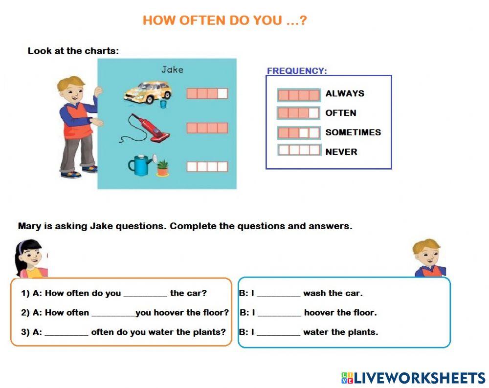 How Often 1400159 Laudorsch Live Worksheets how-often-1400159-laudorsch-live-worksheets