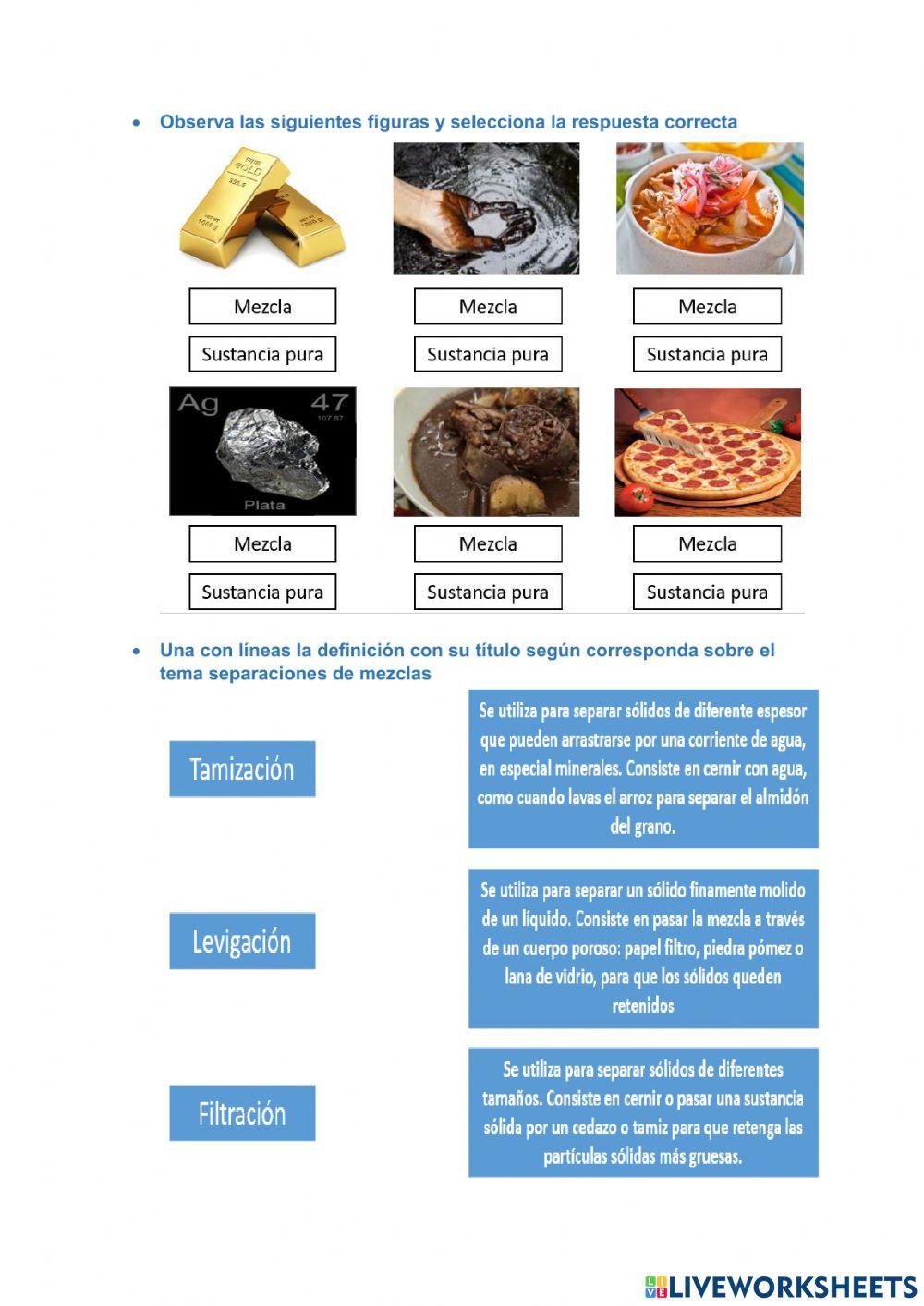 Cuestionario 1er Quimestre 6to EGB Virtual