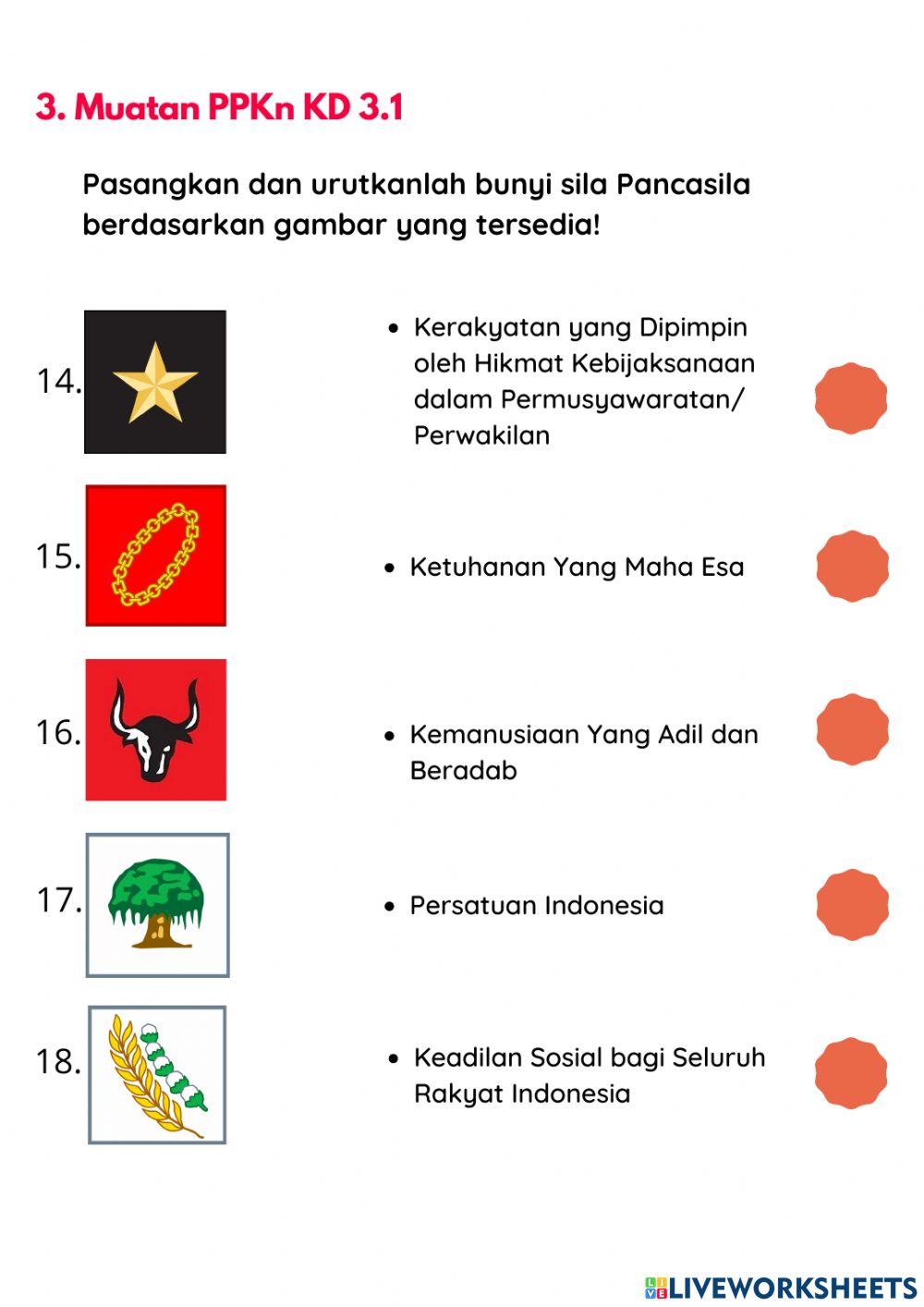 Kelas 1 Tema 3 Pembelajaran 3