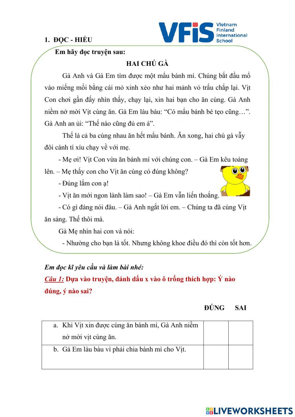 Bài tập cuôi tuần 2