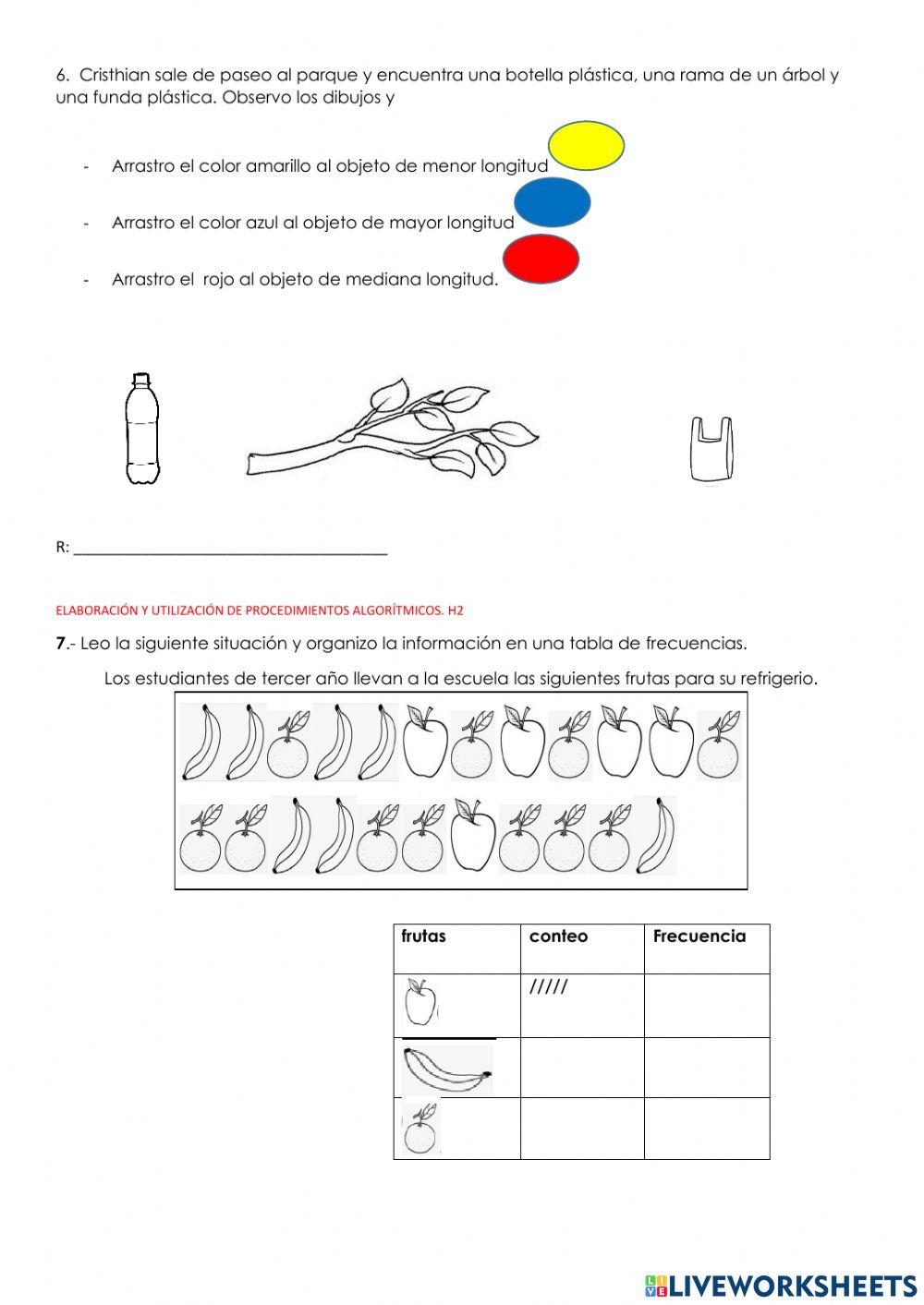 Evaluación diagnóstica