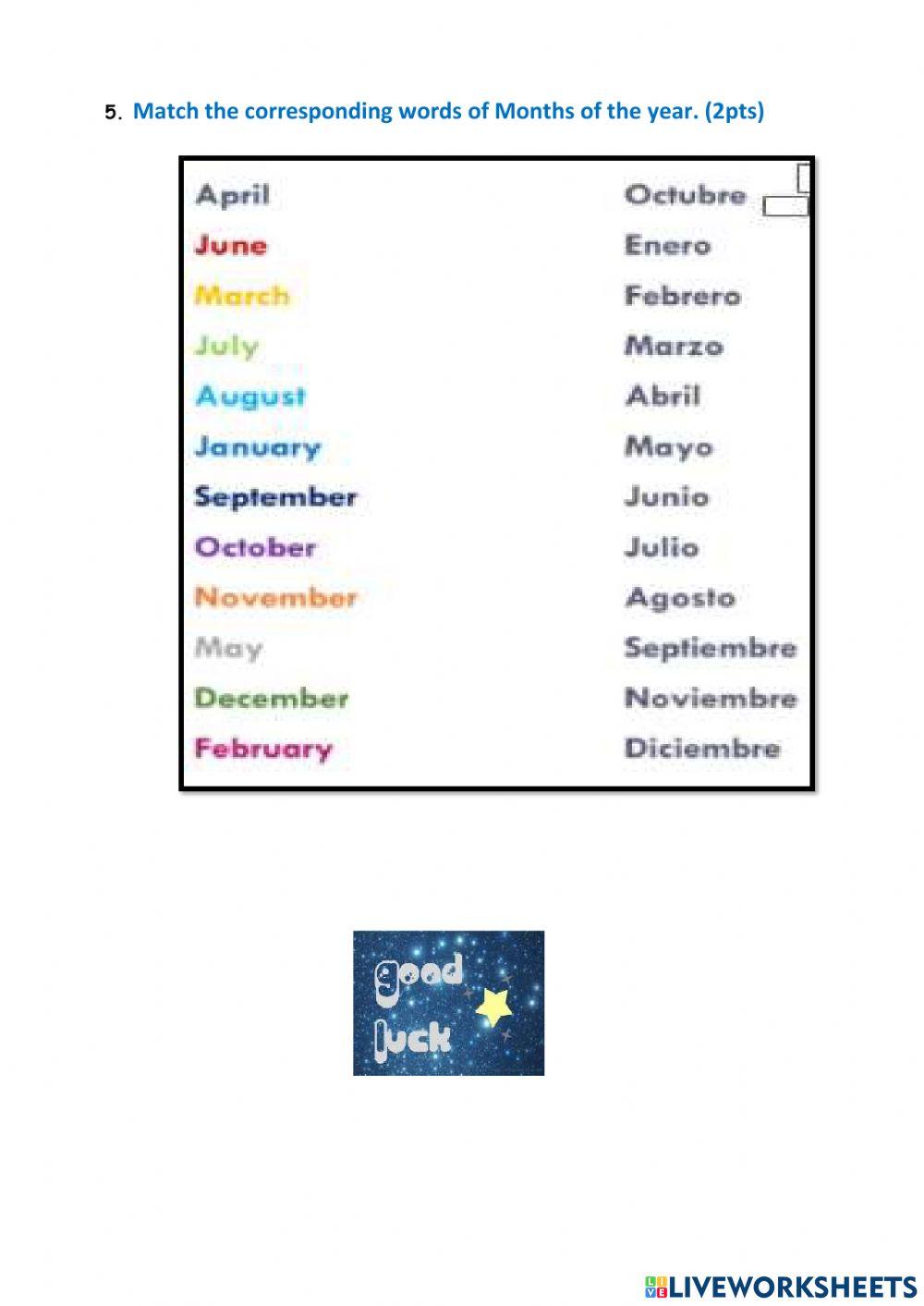 Evaluation partial 3rd