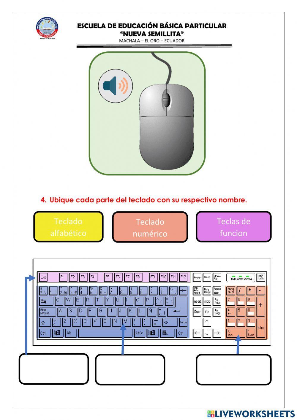 Evaluación de COMPUTACIÓN-2DO PARCIAL-1Q
