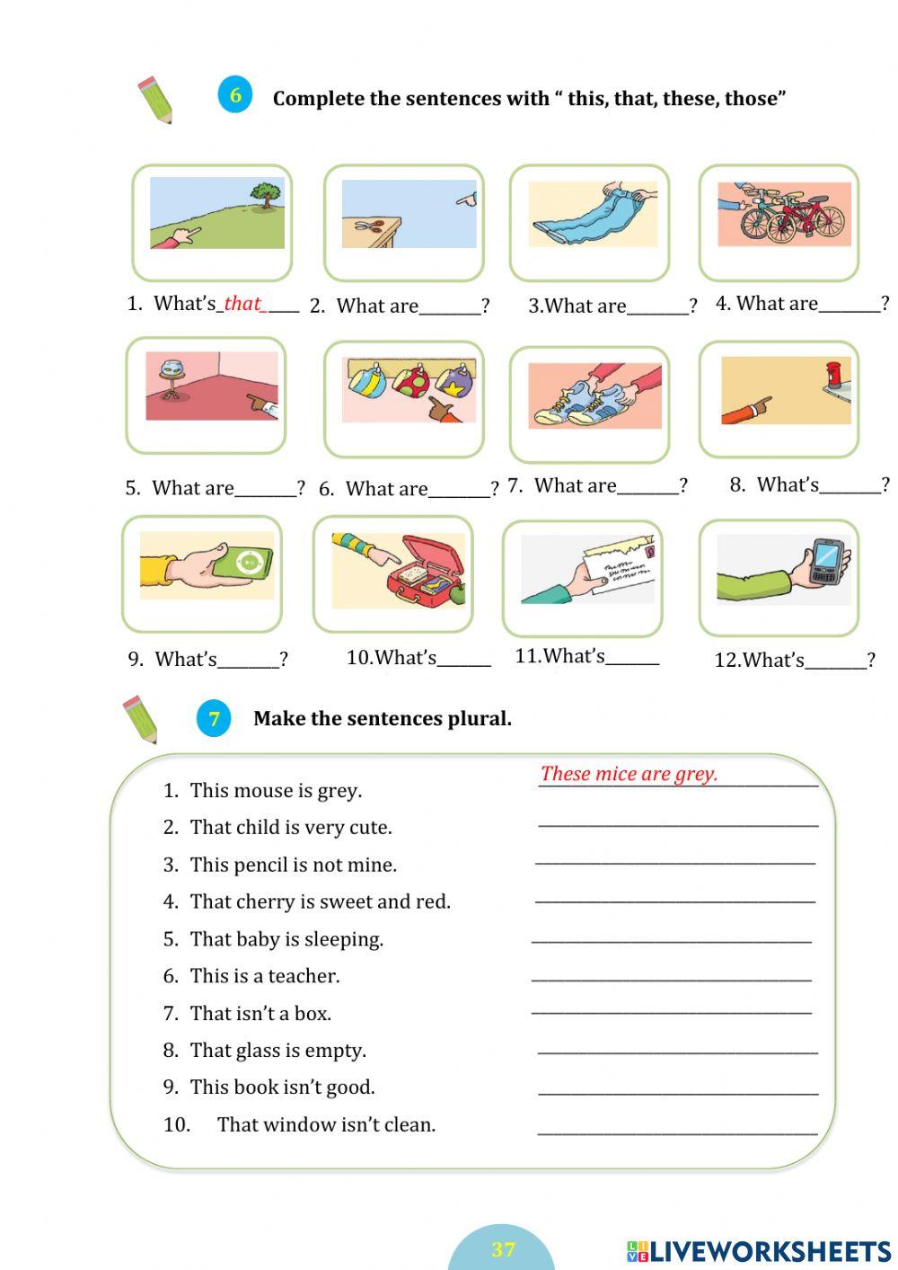 This that these those (p36-38)