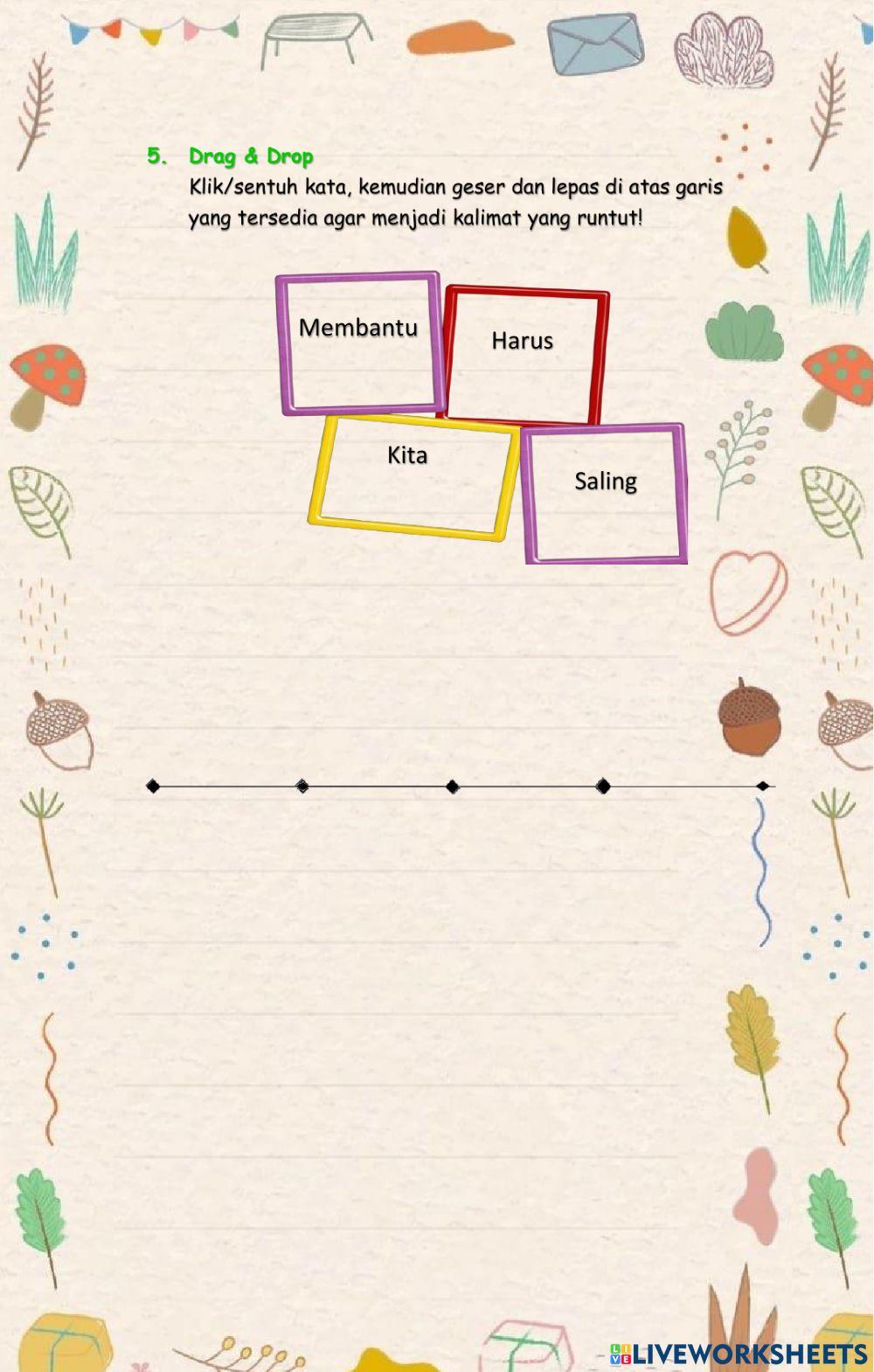 Evaluasi Tema 7 sub Tema 2