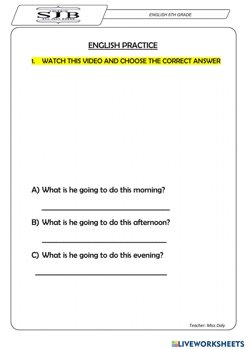 6TH GRADE-PRACTICE-REVIEW