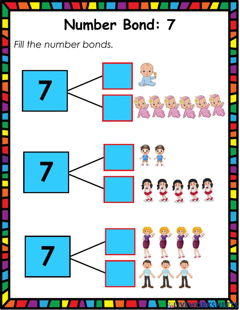 Number Bonds Number Bonds