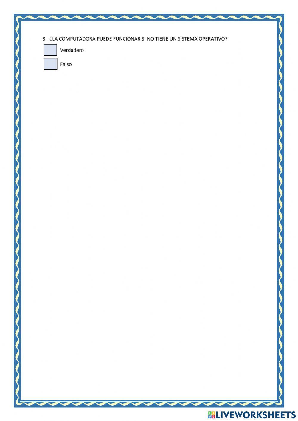 Sistema operativo de windows
