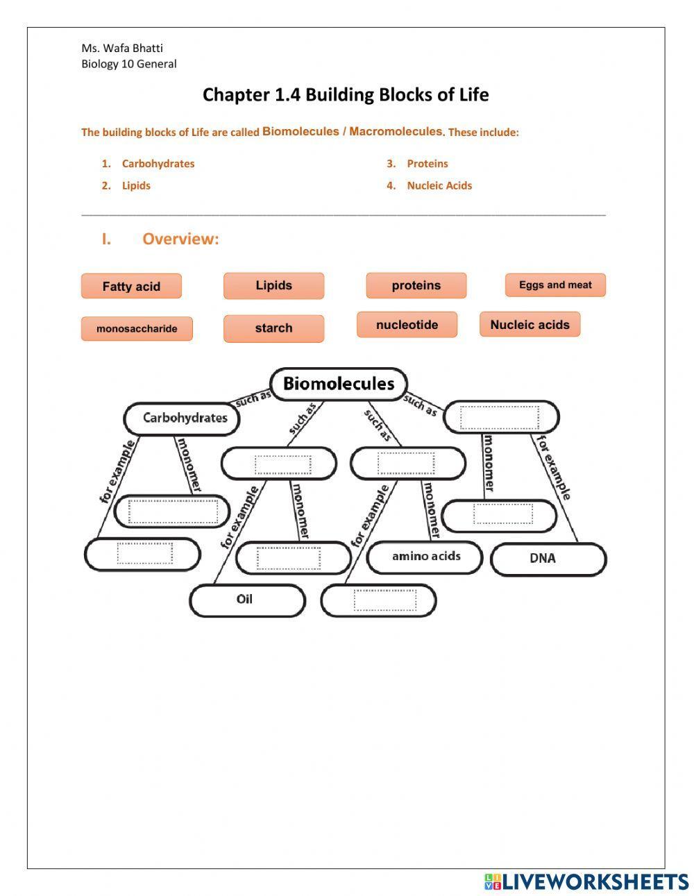 Biomolecules