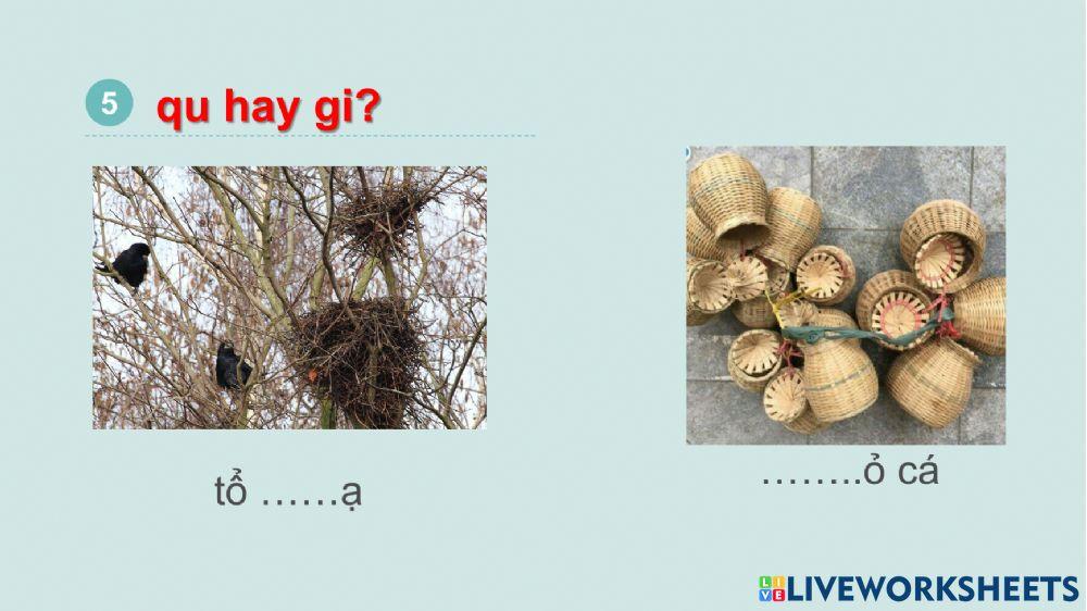 Ôn tập phụ âm đầu