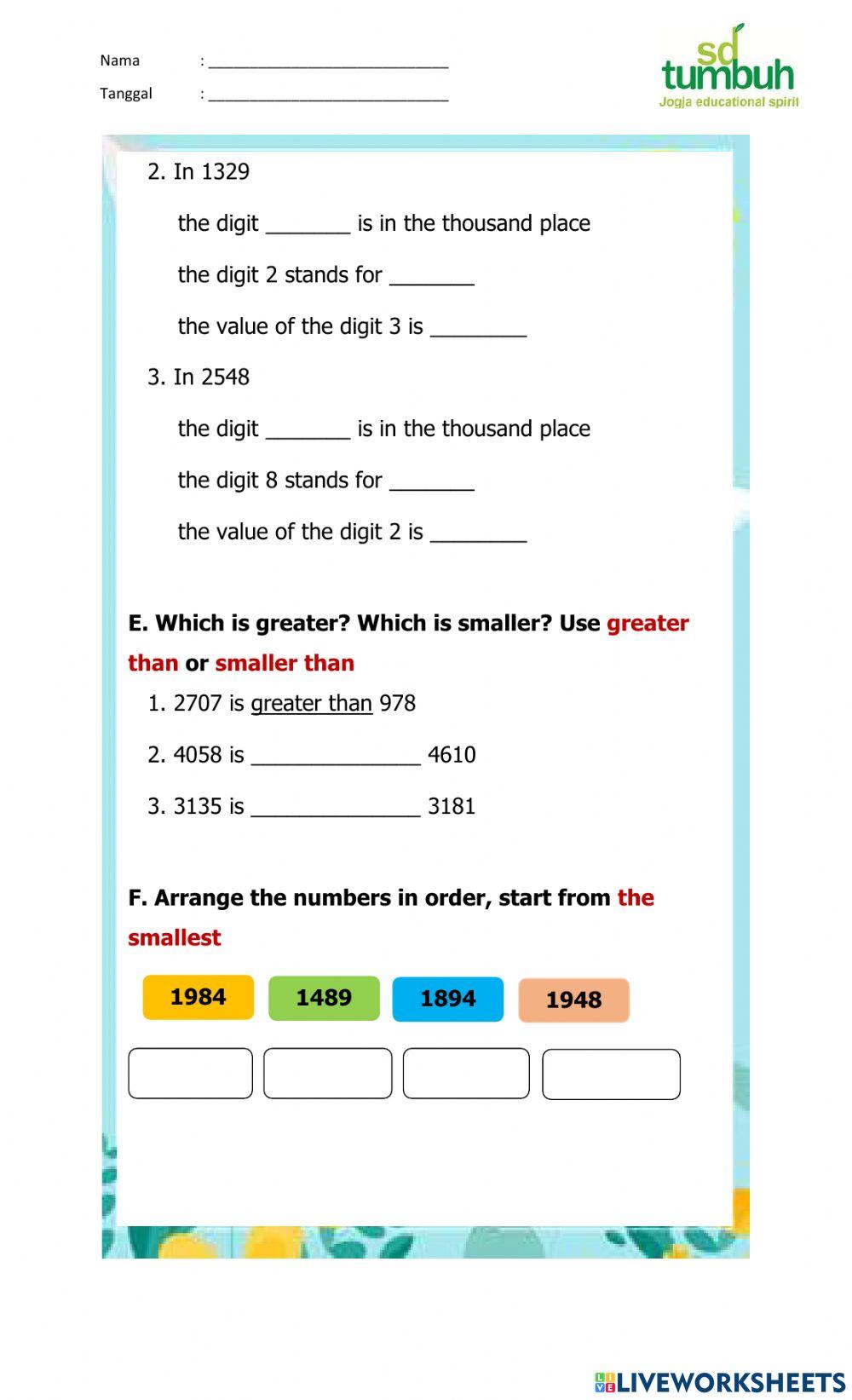 CIPP Math-Numbers CIPP Math-Numbers
