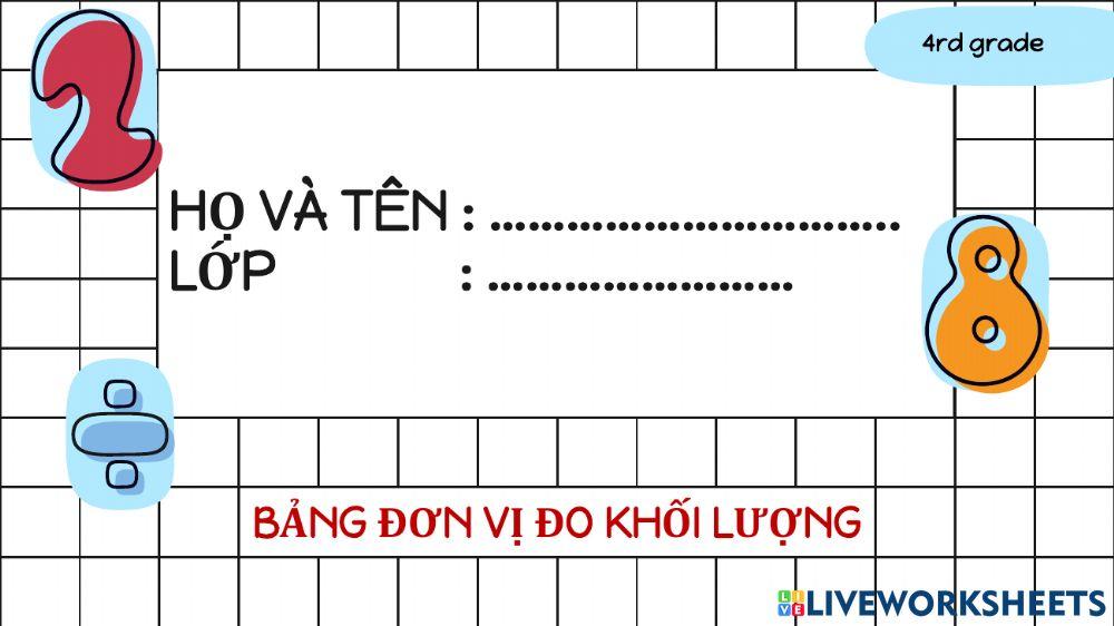 Bang don vi do khoi luong