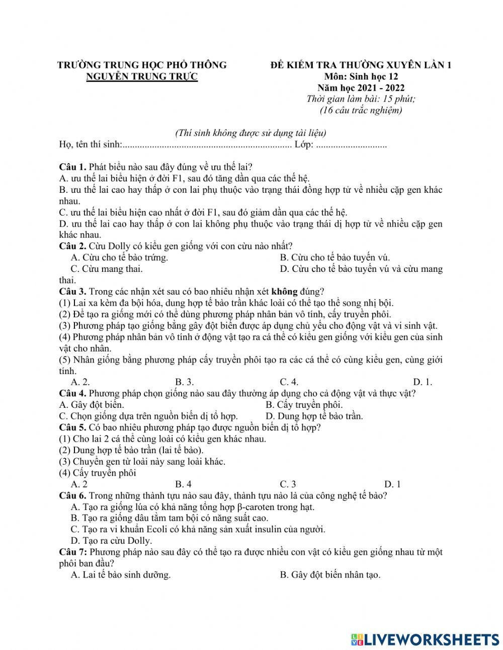 Kiem tra mieng lan 1