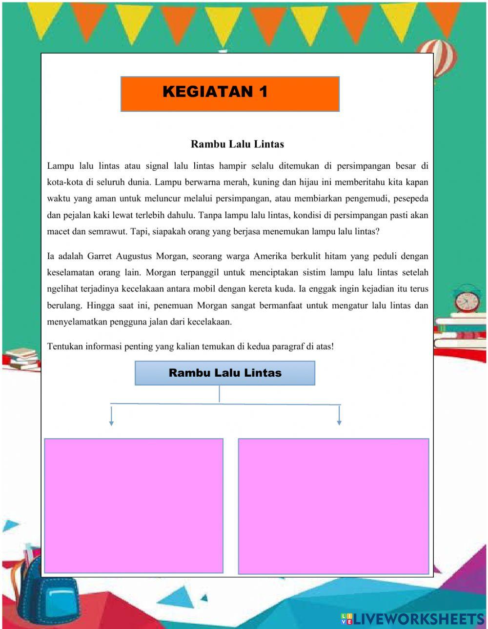 Tema 3 Subtema 3 Pembelajaran 4