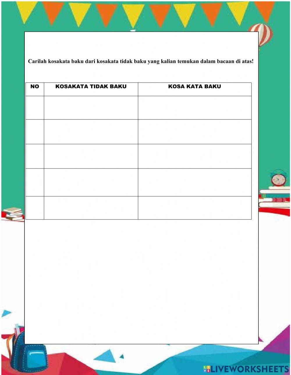 Tema 3 Subtema 3 Pembelajaran 4