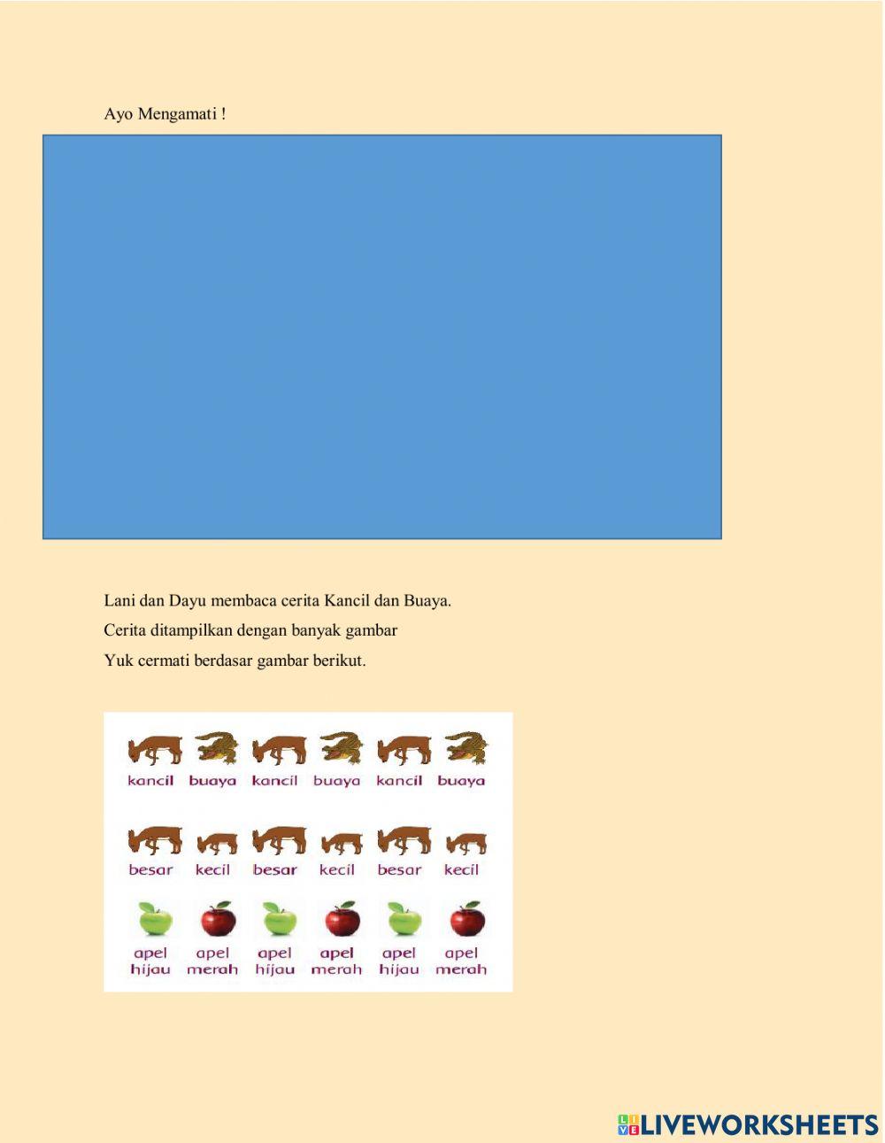 Mengenal Pola bilangan