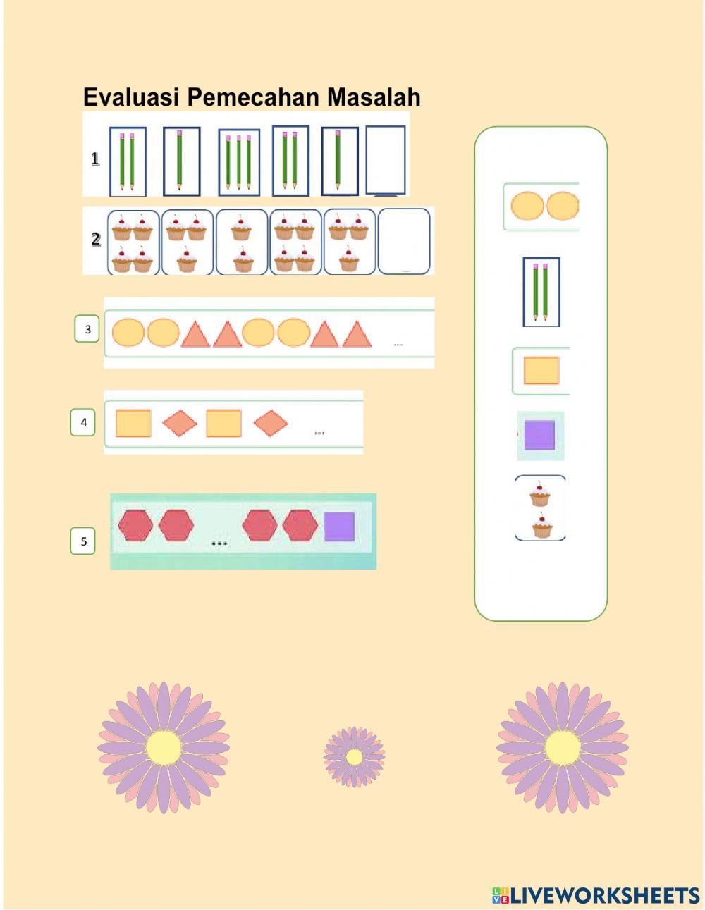 Mengenal Pola bilangan