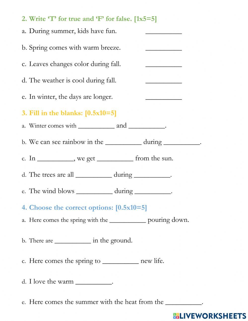 Listening - Season Song