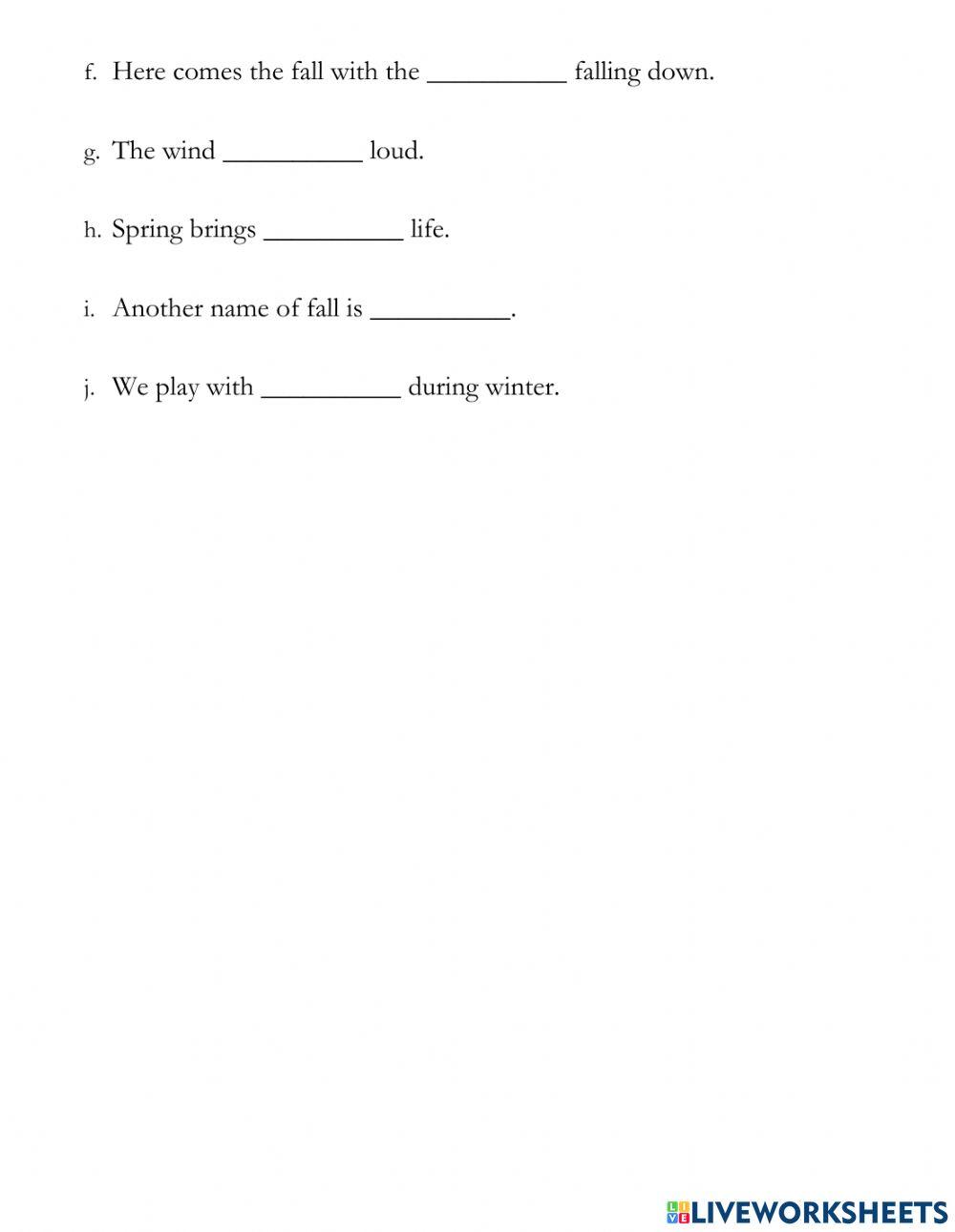 Listening - Season Song