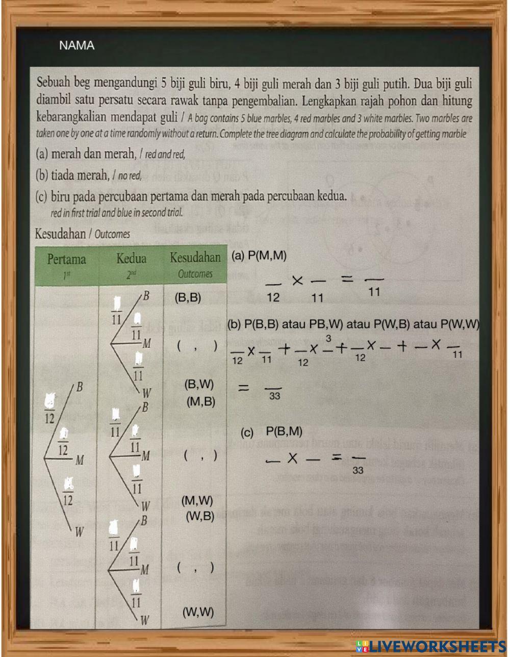 Kebarangkalian Peristiwa Bergabung