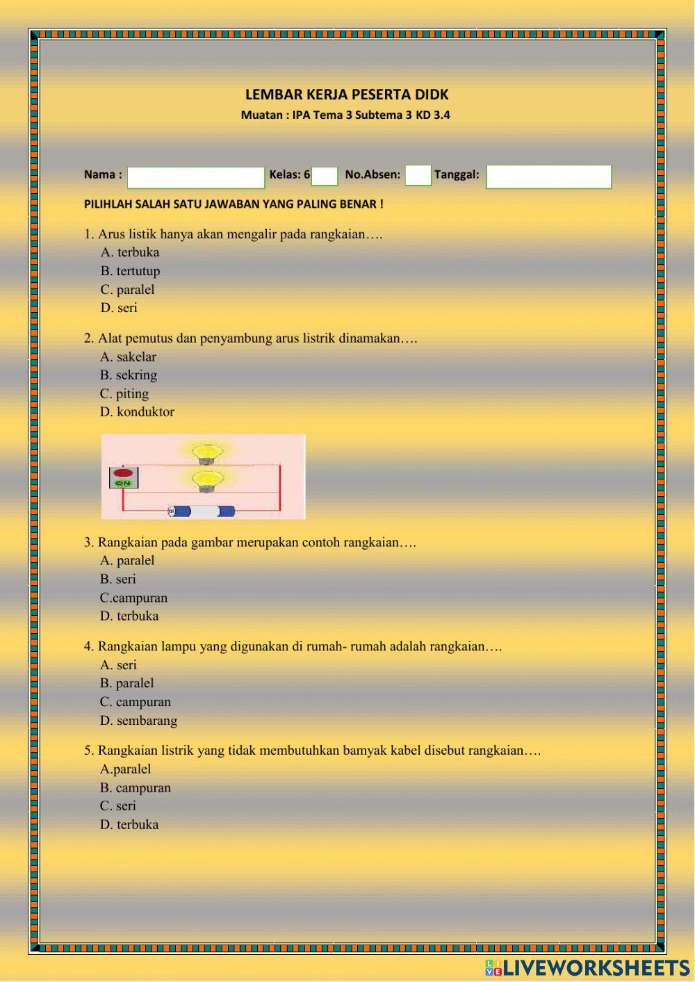 IPA Tema 3 Subtema 3 KD3.4