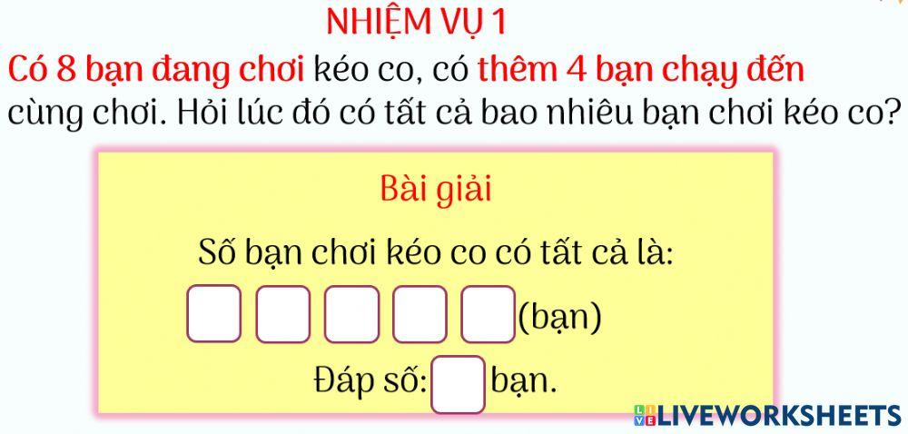 Toán lớp 2