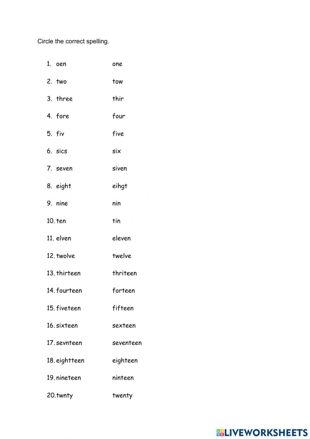 1401458 spelling numbers patrick amon
