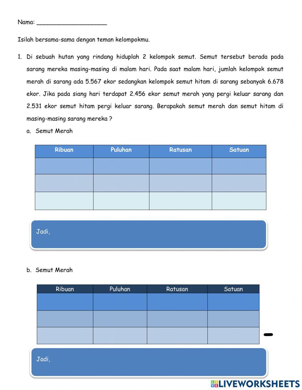 UH Matematika 17 September 2021