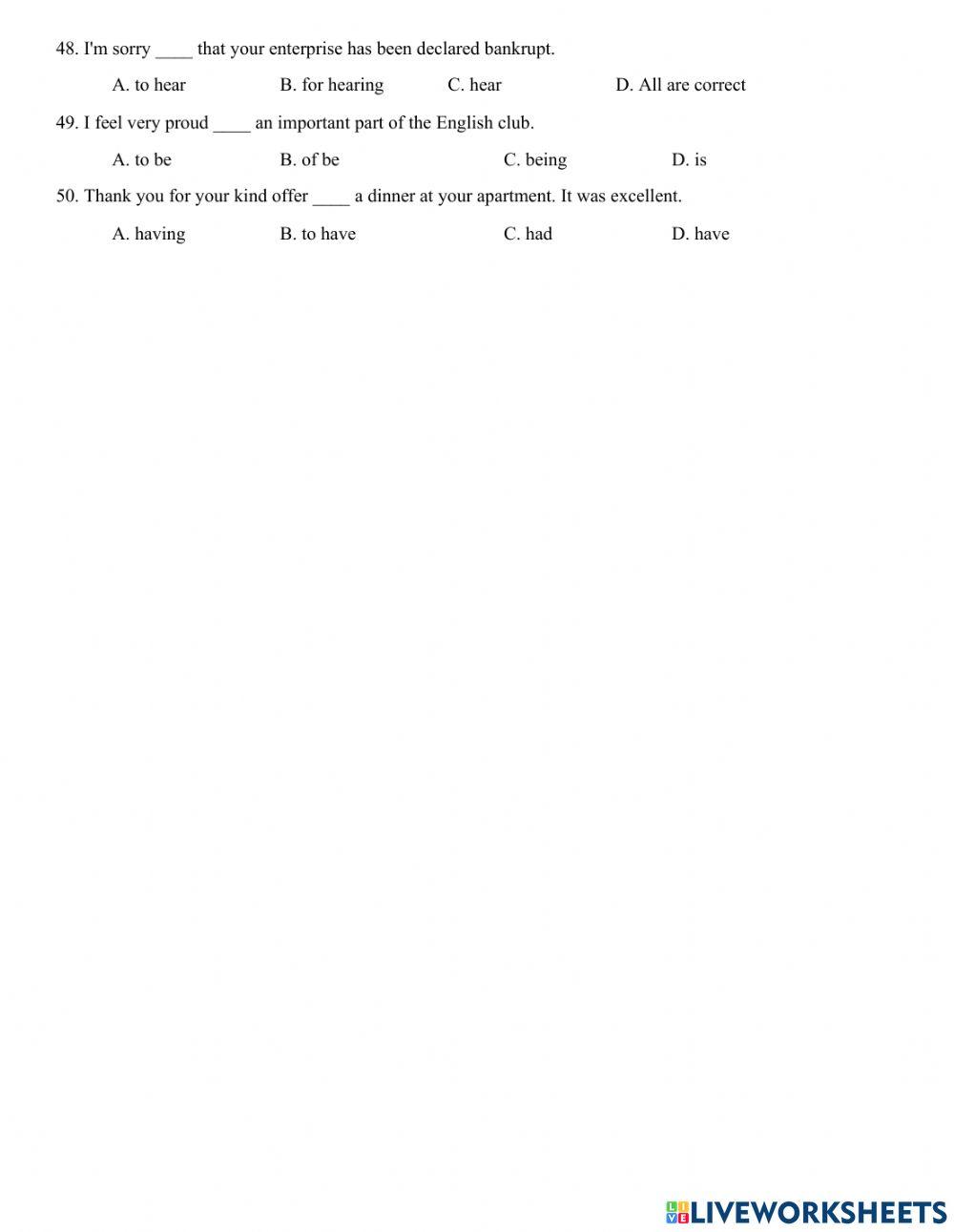 11. unit 3. BEING INDEPENDENT review 1