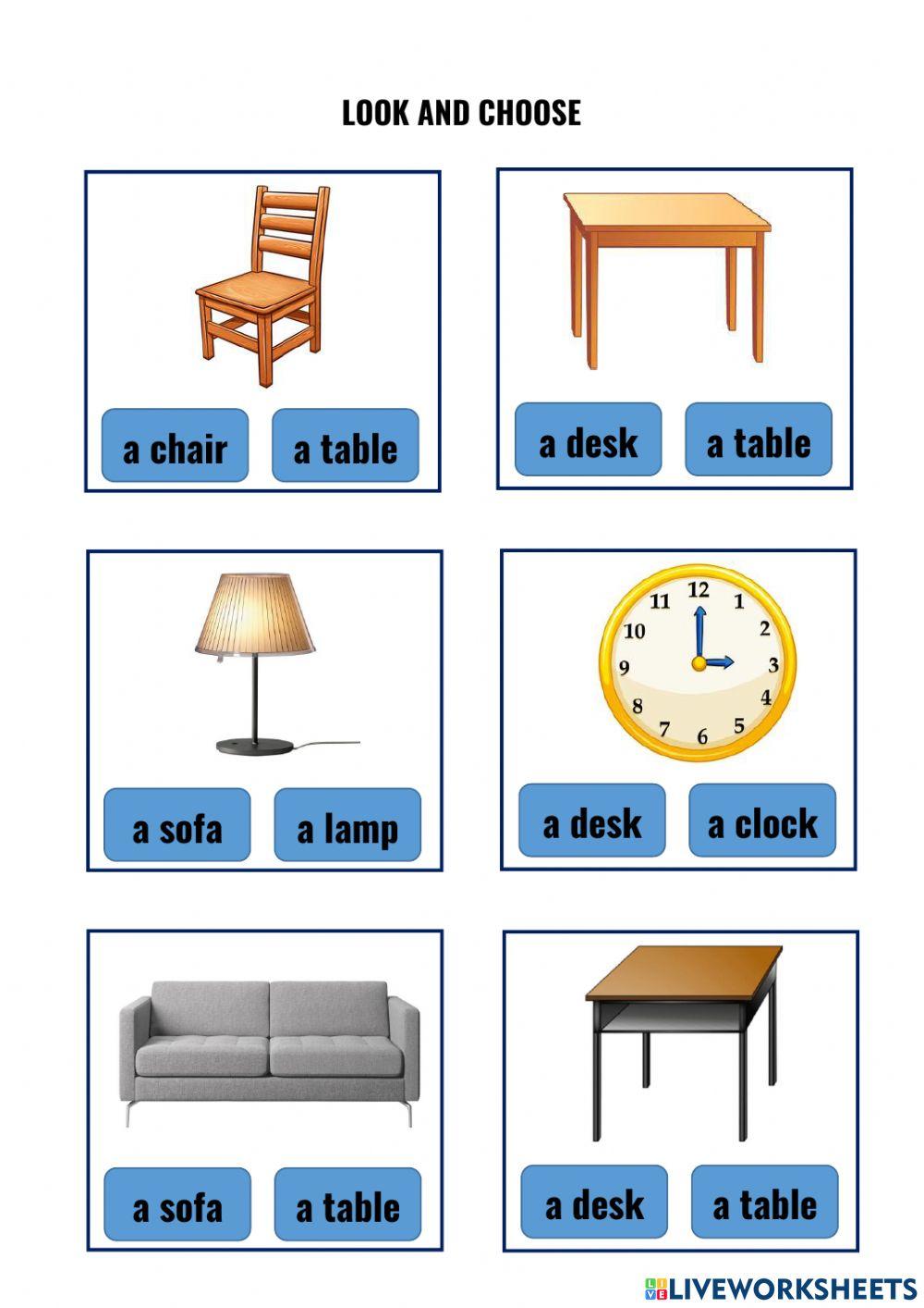 Things around the house