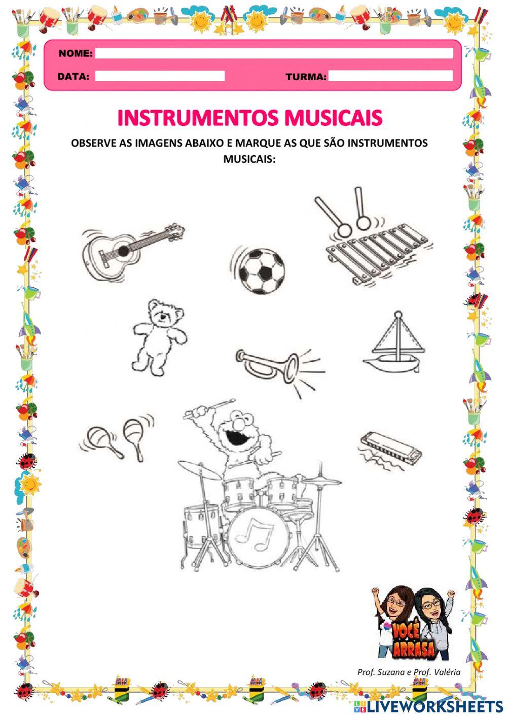 Instrumentos Musicais