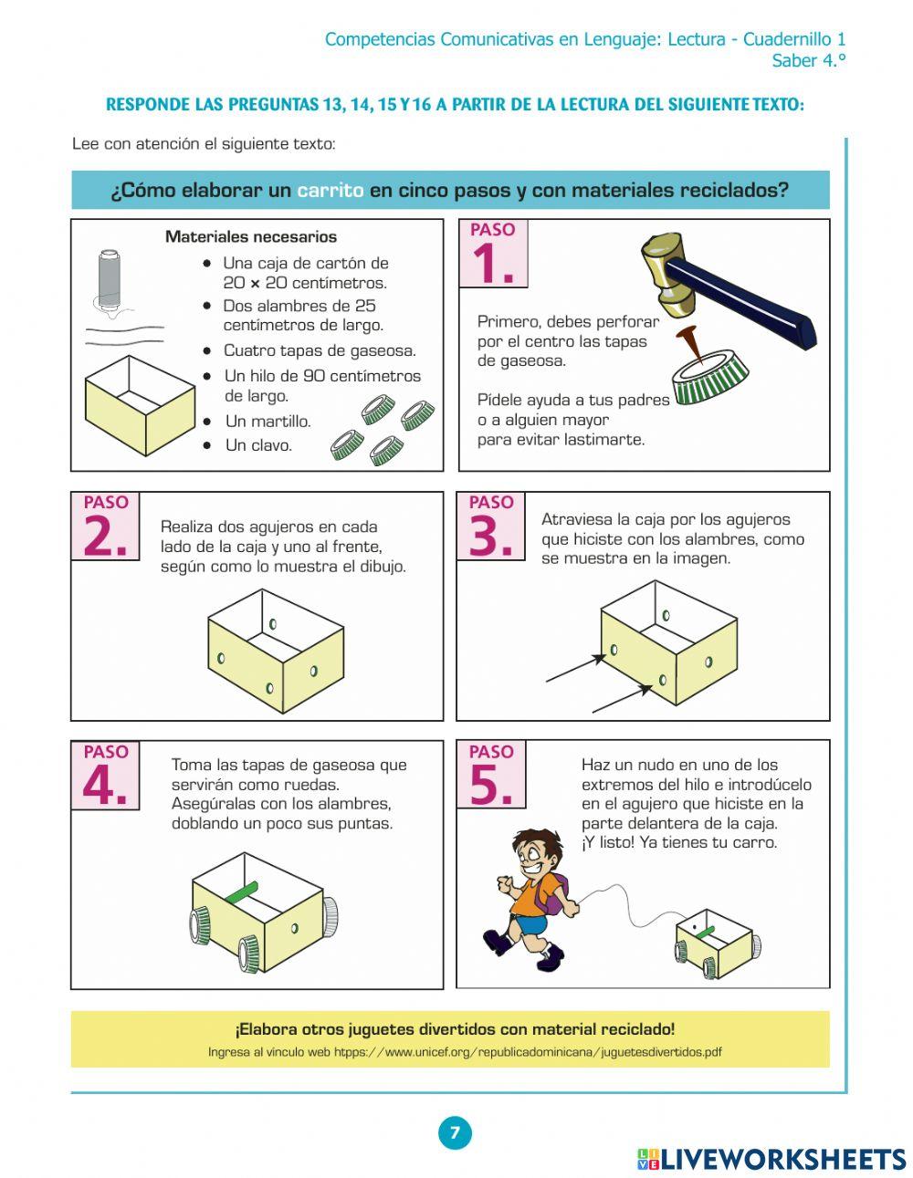 Evaluar para avanzar sesion 2