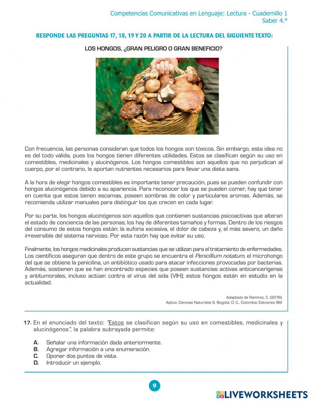 Evaluar para avanzar sesion 2