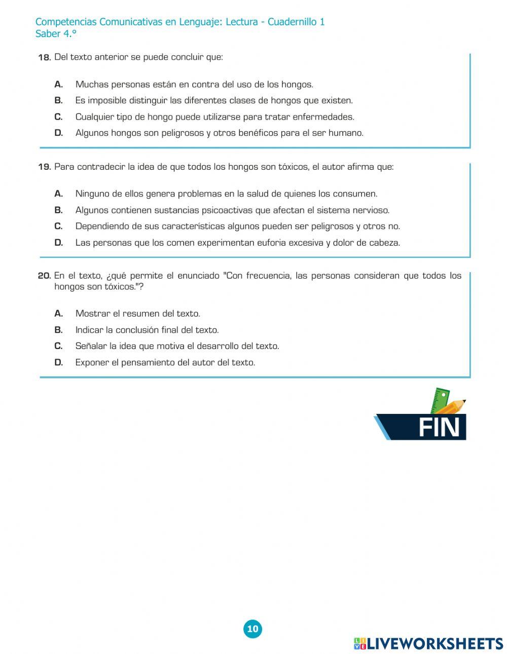 Evaluar para avanzar sesion 2