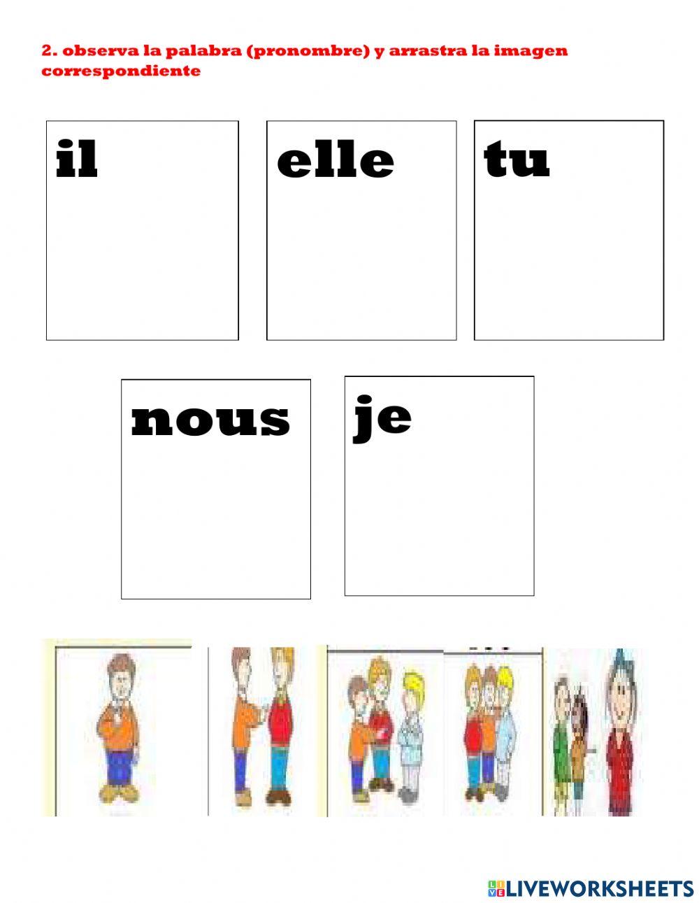 Evaluación de frances