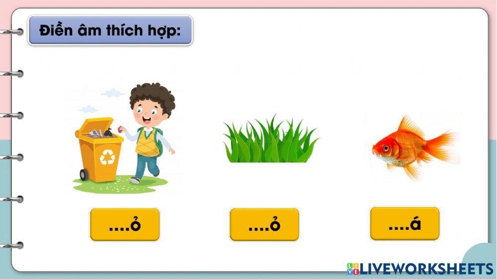 Phiếu ôn tập tiếng việt tuần 1