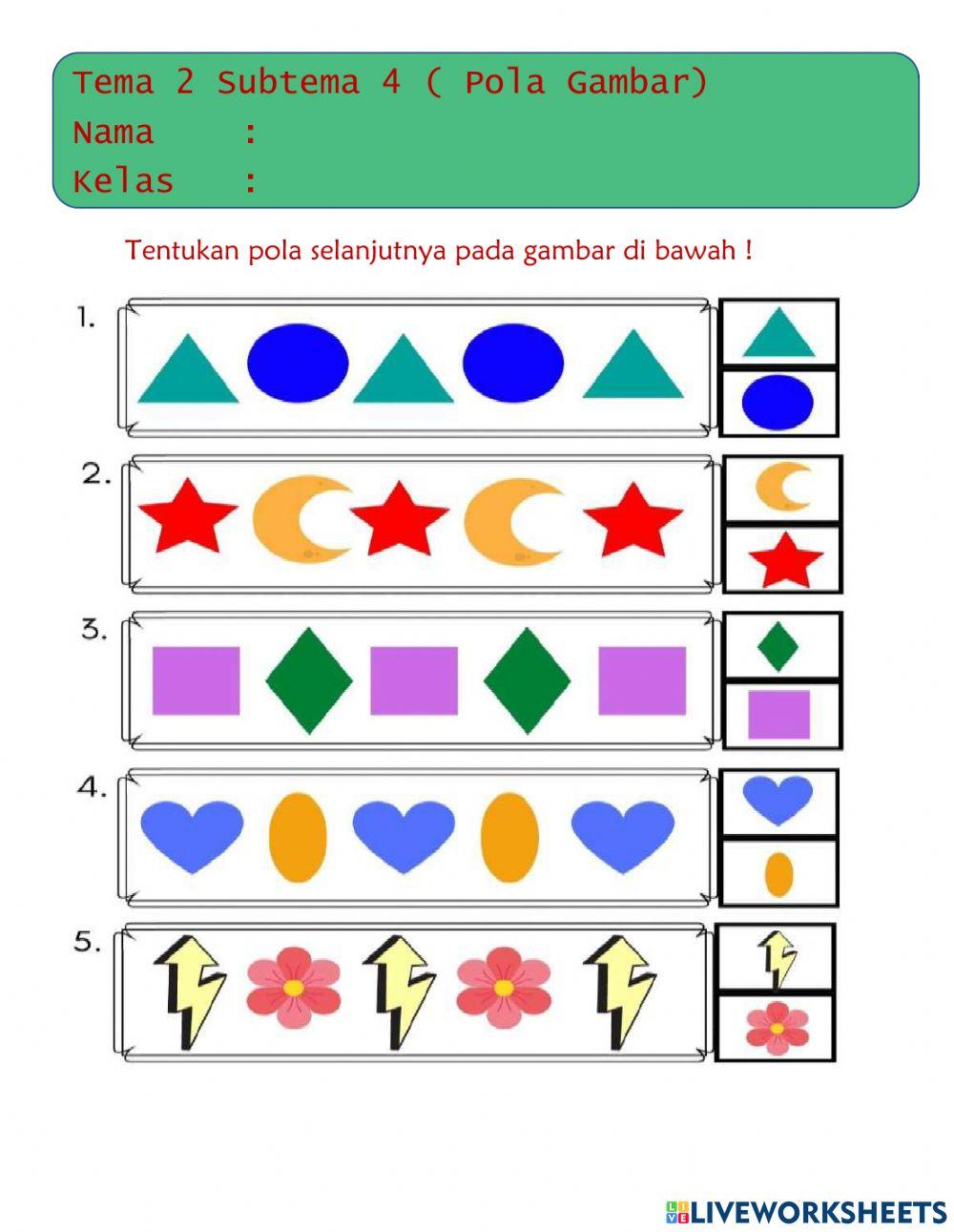 Latihan tema 2 subtema 4