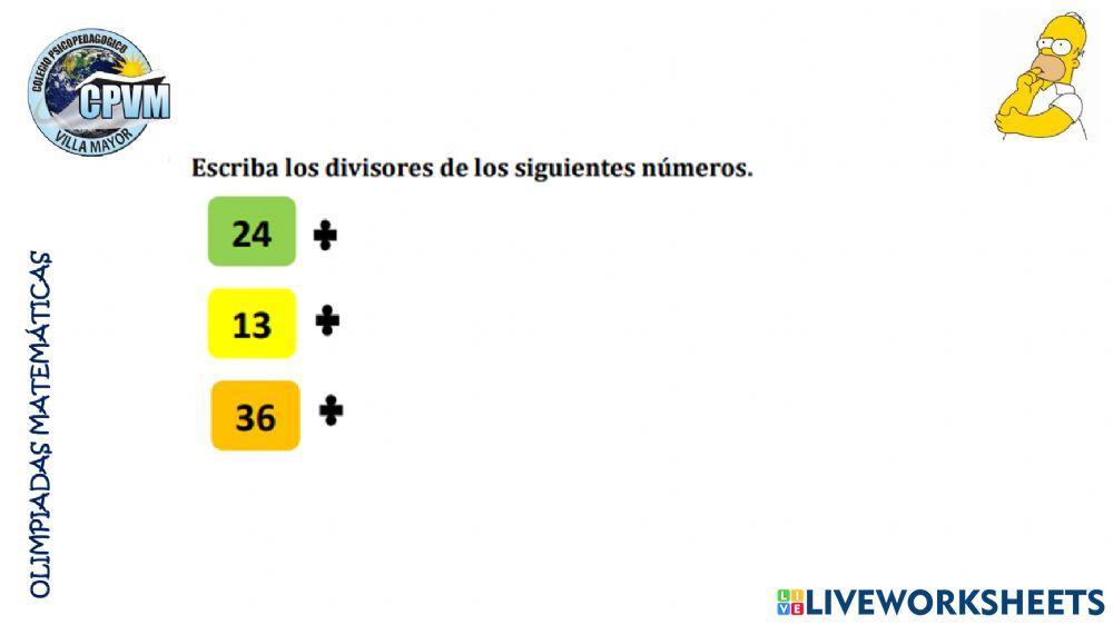 Razonamiento lógico y fracciones
