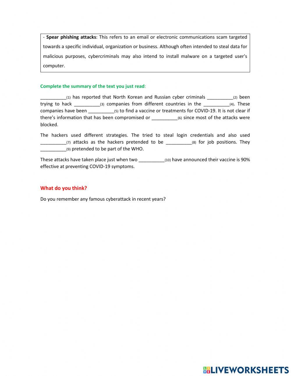 Cycle 3 Unit 3 Reading 1