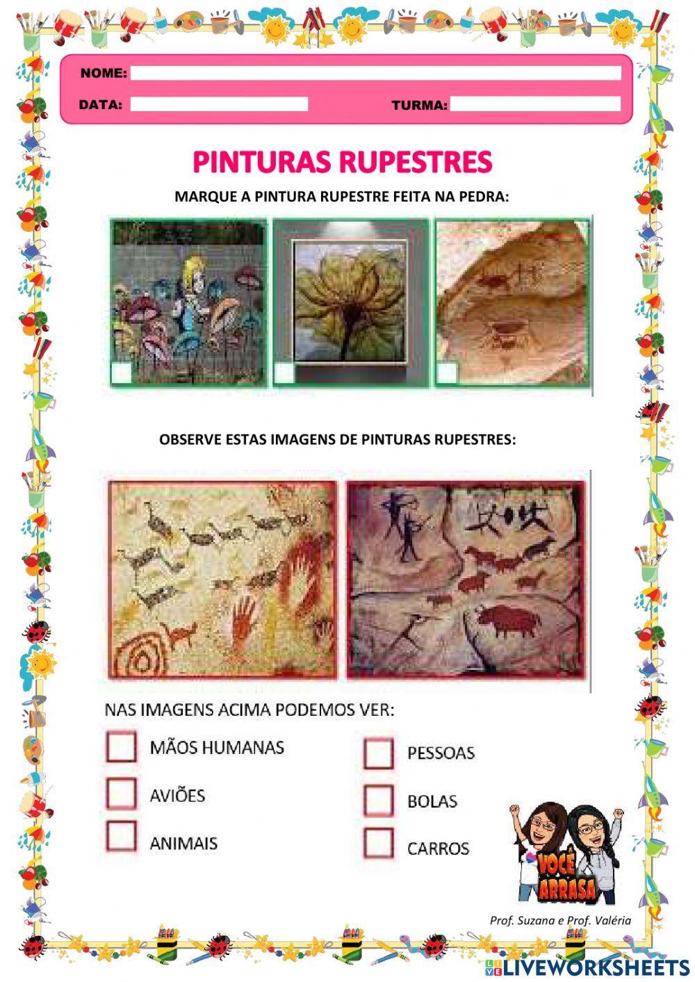 Pinturas Rupestres