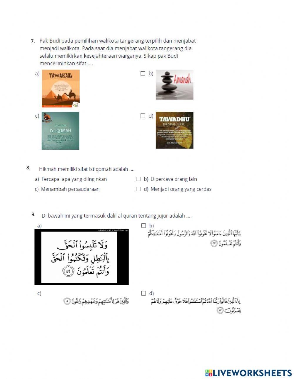 Lembar Kerja Peserta Didik