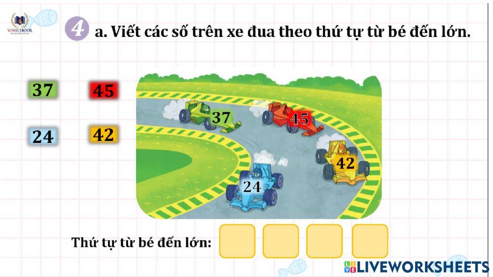 BTVN Toán thứ Sáu