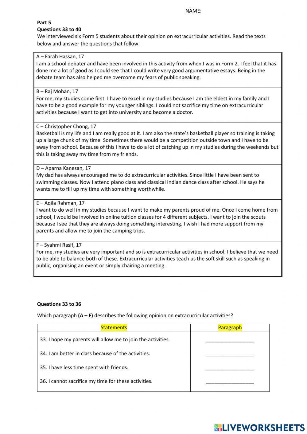 Tuisyen Bank Rakyat (Part 5)