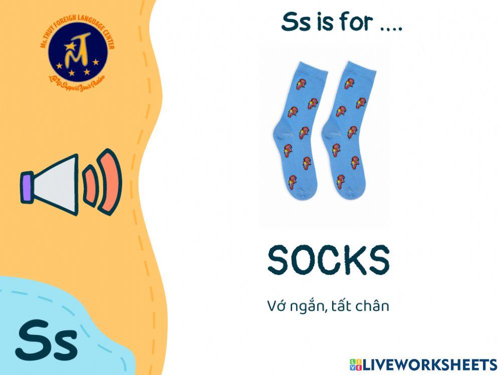 Letter Ss