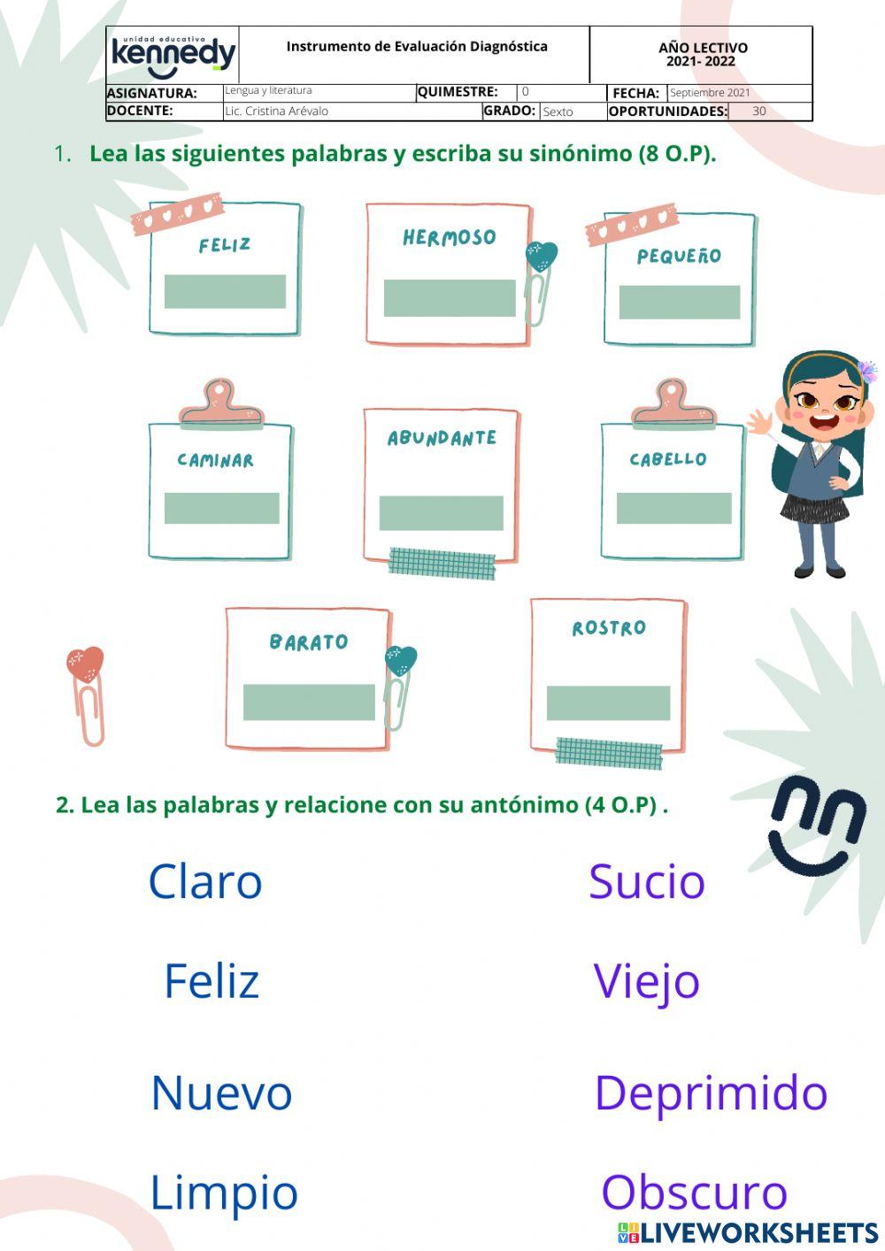 Lenguaje y Literatura