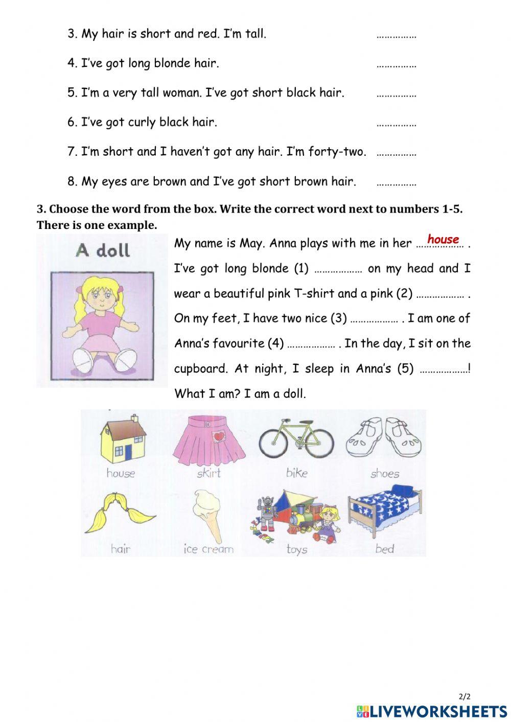 As2 - weekend worksheet 7