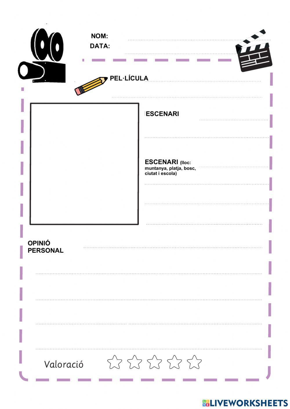 Escenari pel·lícula