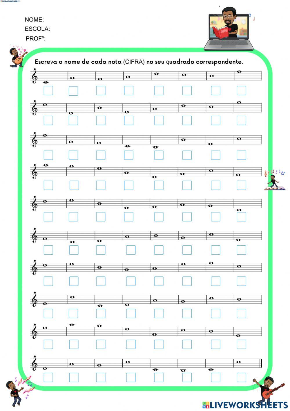 Leitura de partitura
